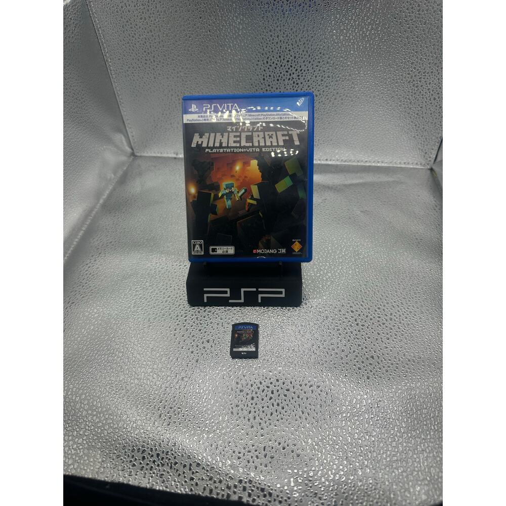 Minecraft ps vita game Japanese version